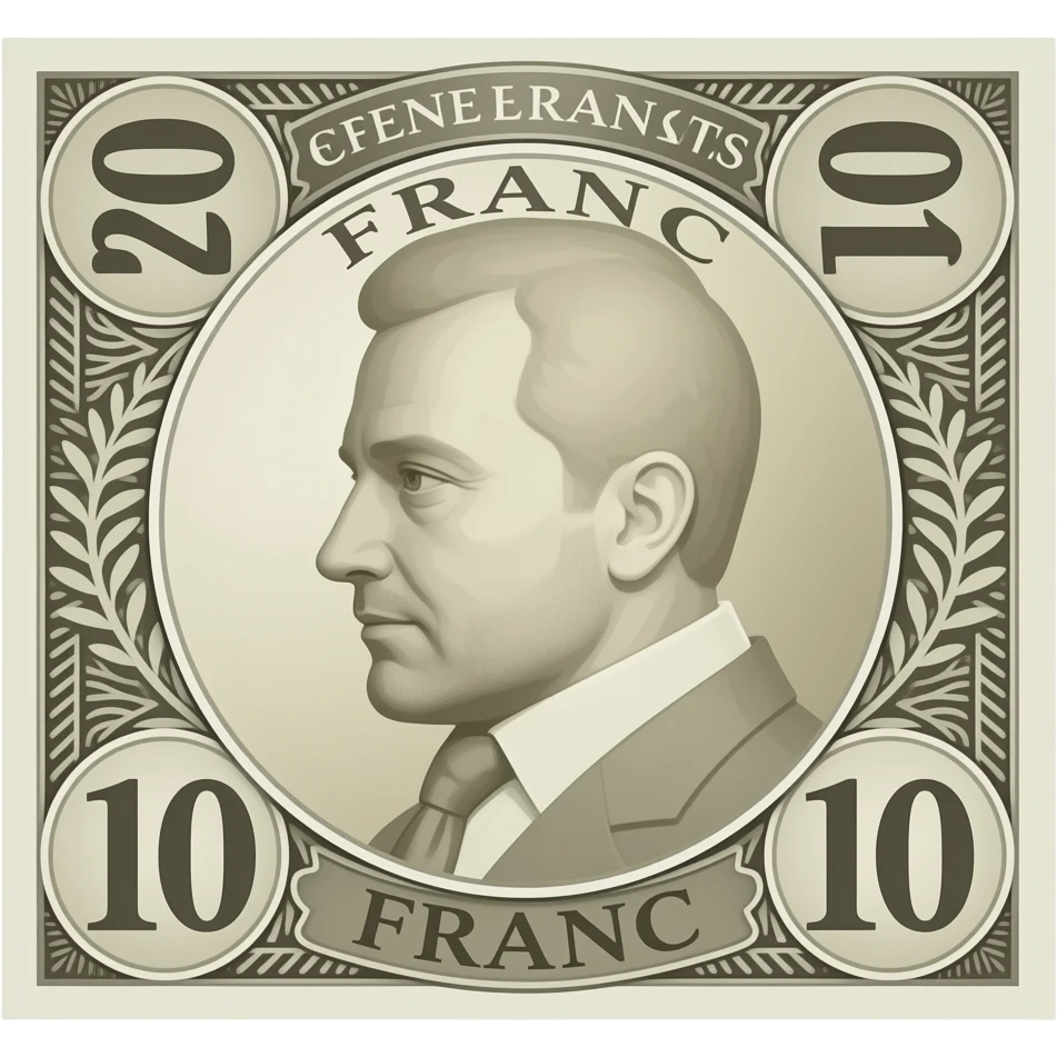 Franc Money emoji