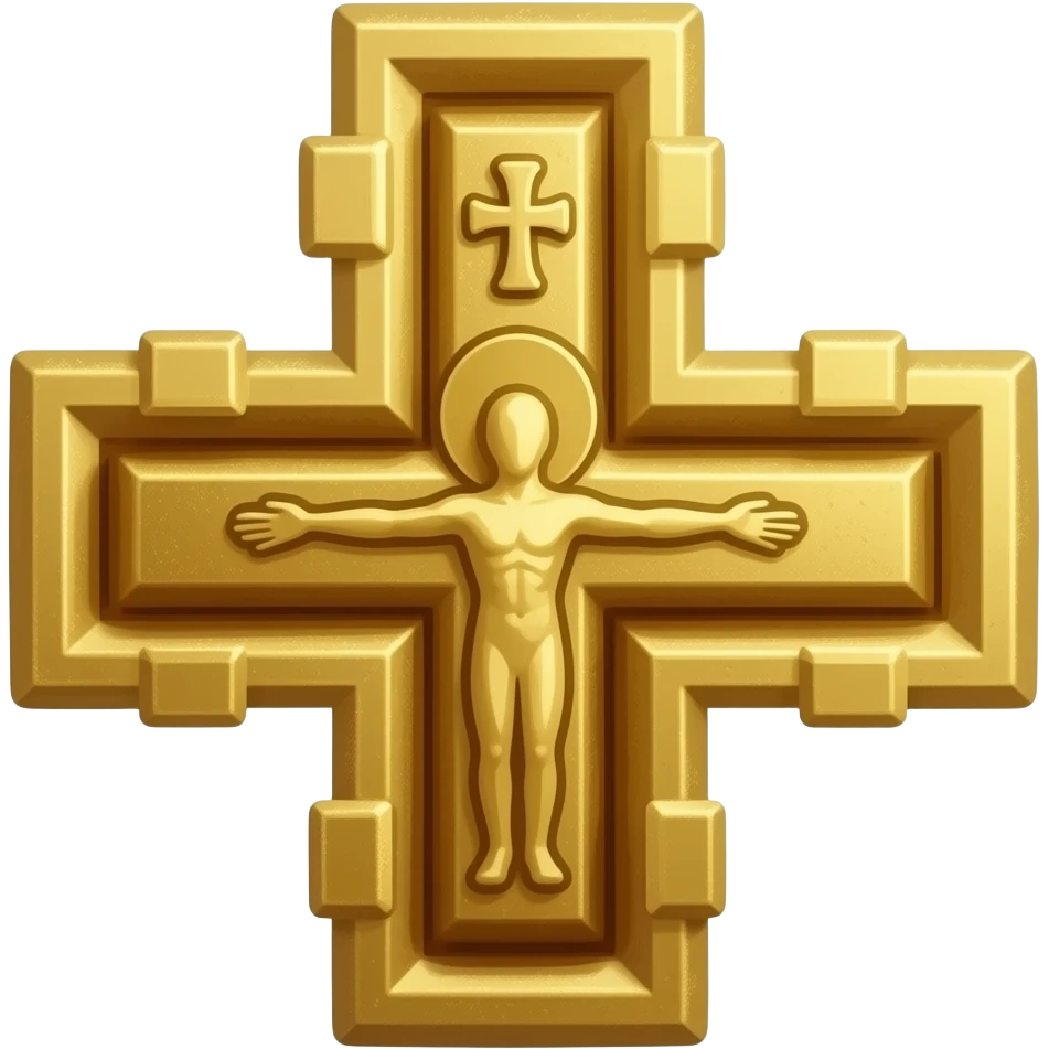 https://upload.wikimedia.org/wikipedia/commons/7/71/Coptic_cross.svg emoji