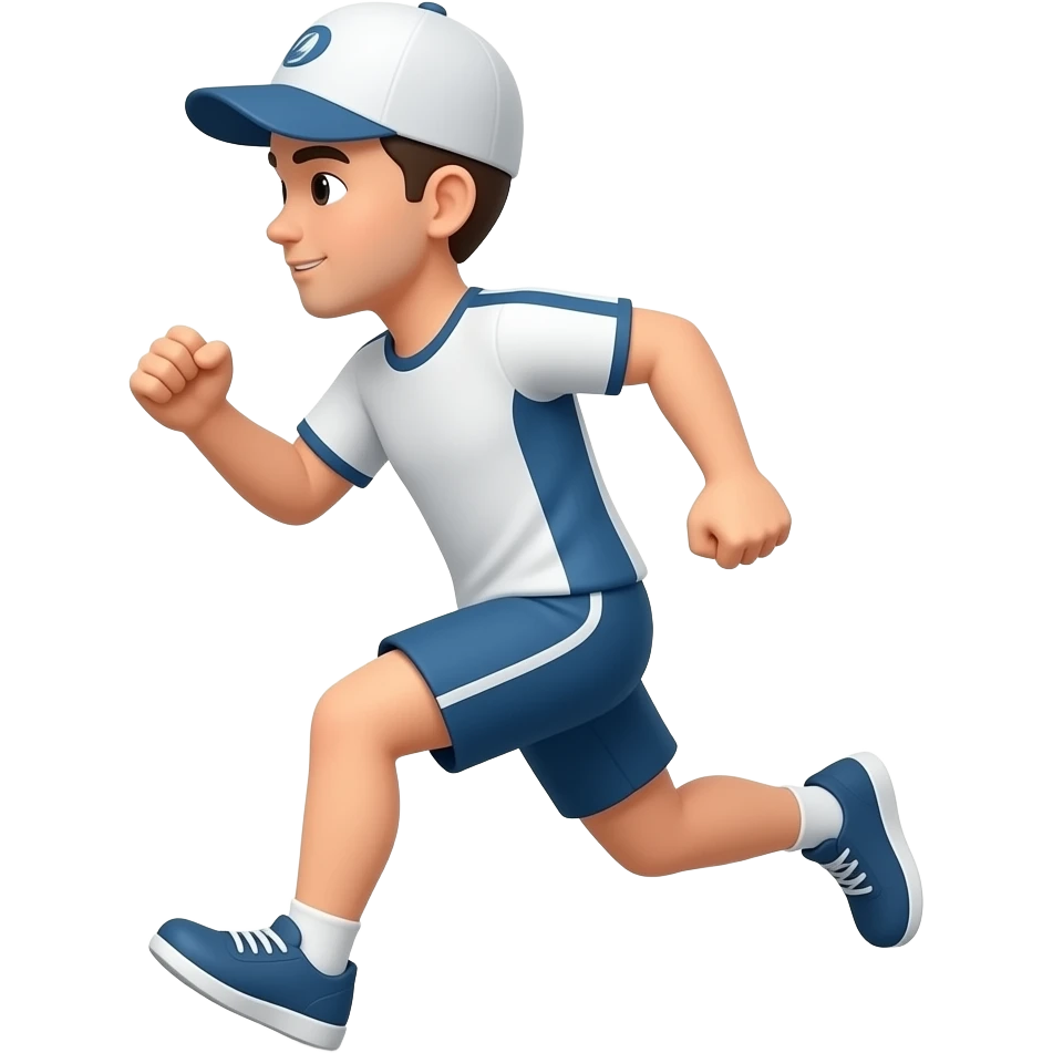 RUNNING emoji