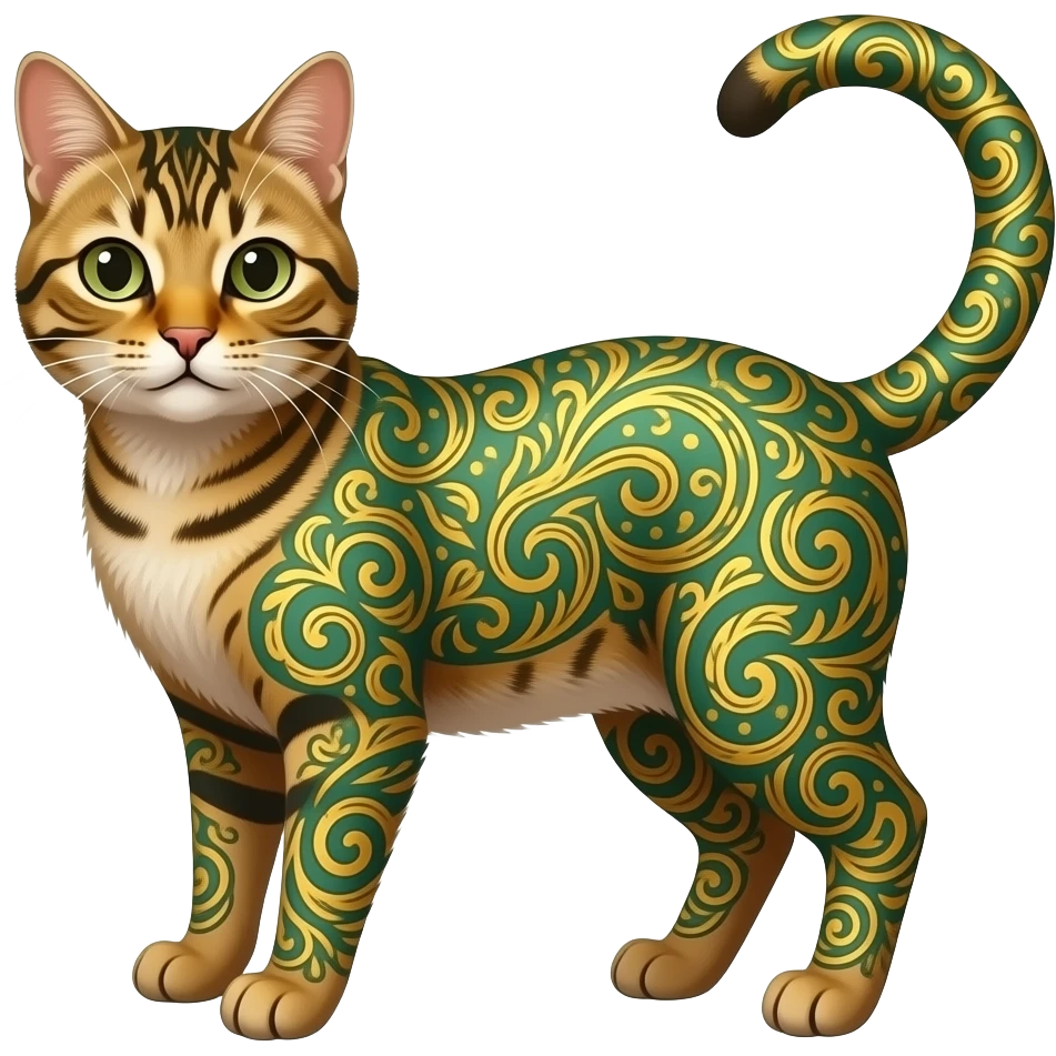 rococo cat emoji