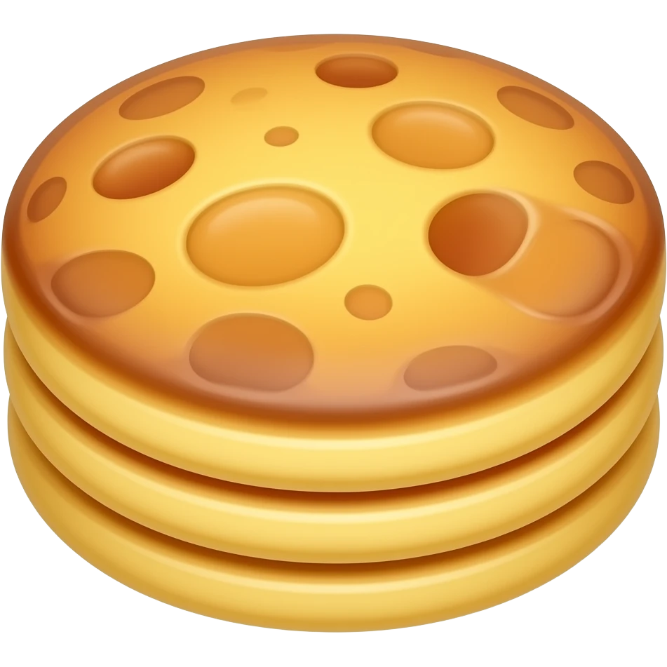 Potato cake emoji | AI Emoji Generator