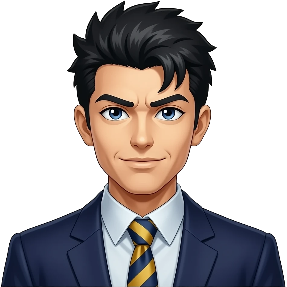 Дио из аниме JoJo emoji
