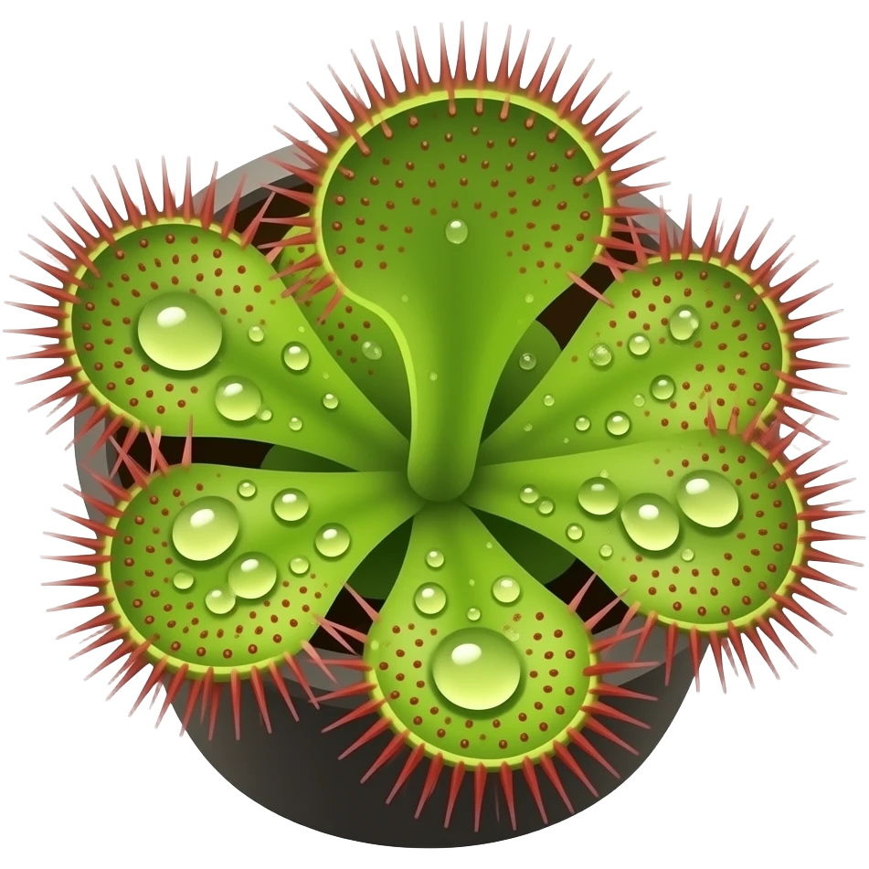Drosera capillaris emoji