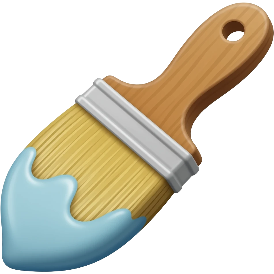 Paint emoji