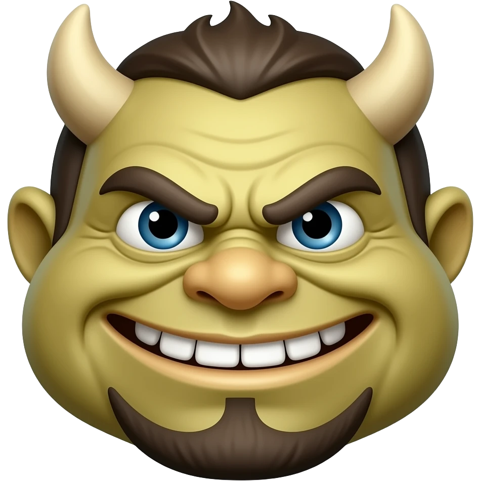 Troll face emoji