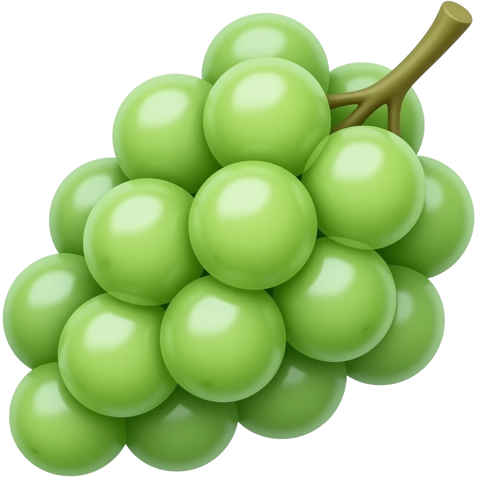 mint grape emoji