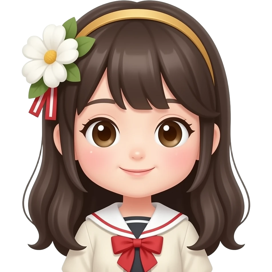 japan Kawai fashion woman emoji