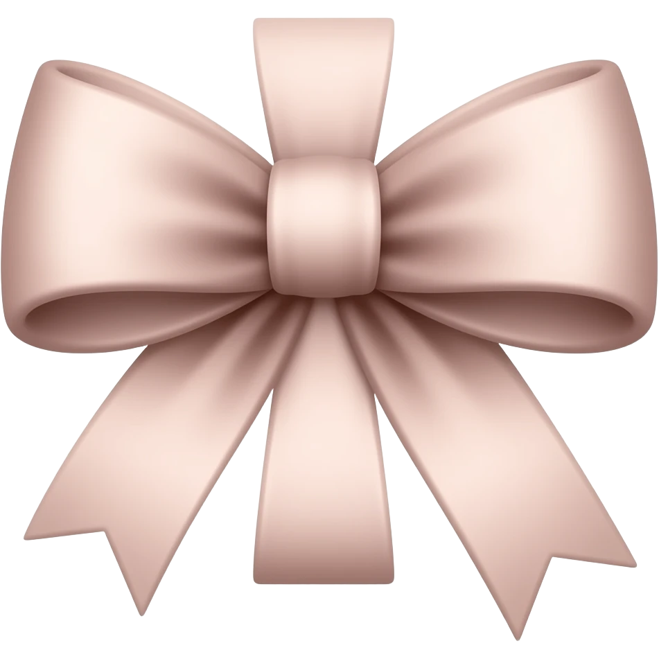 🎀 emoji