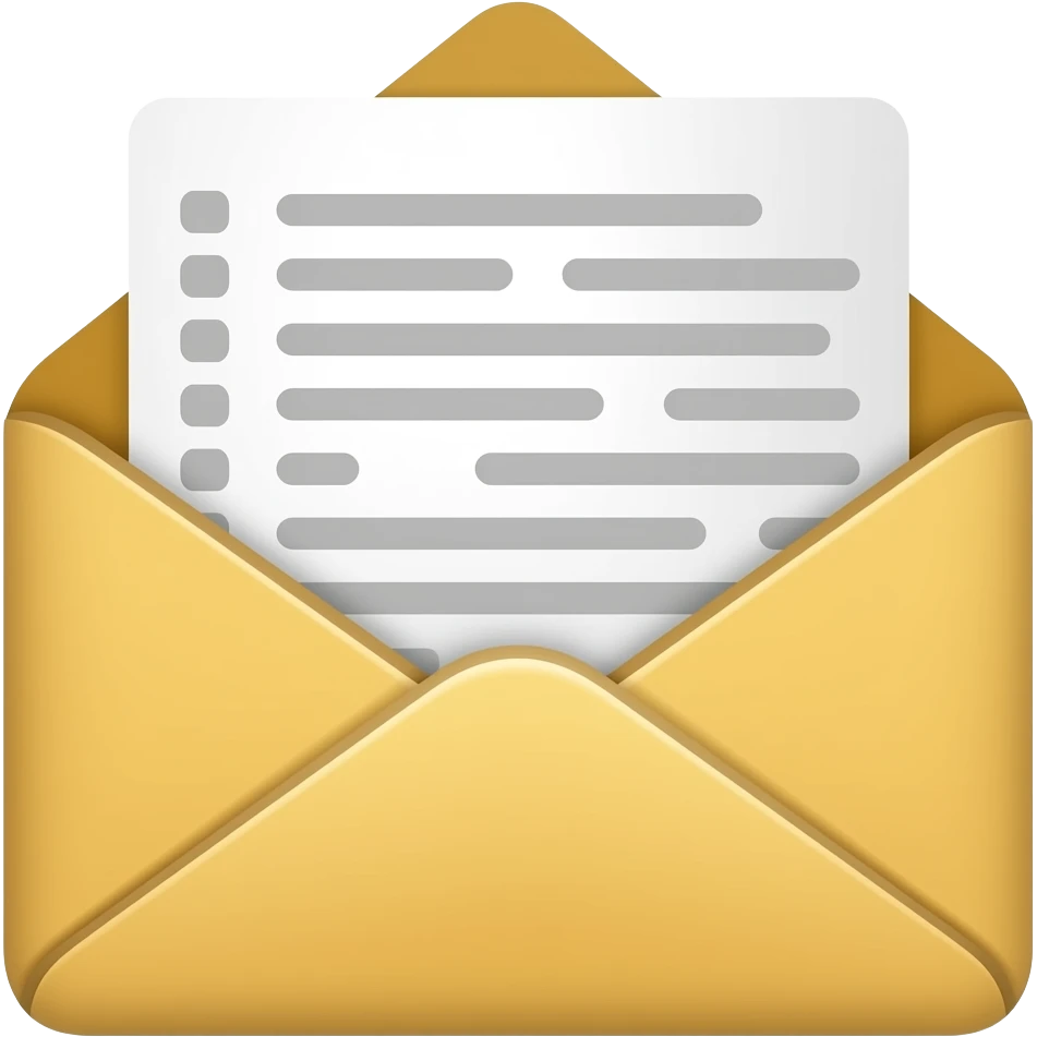 e-mail emoji