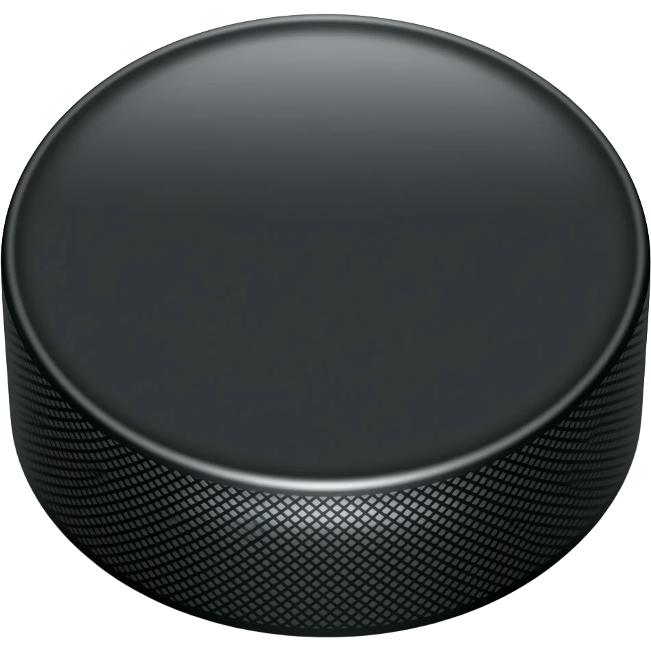 hockey puck emoji