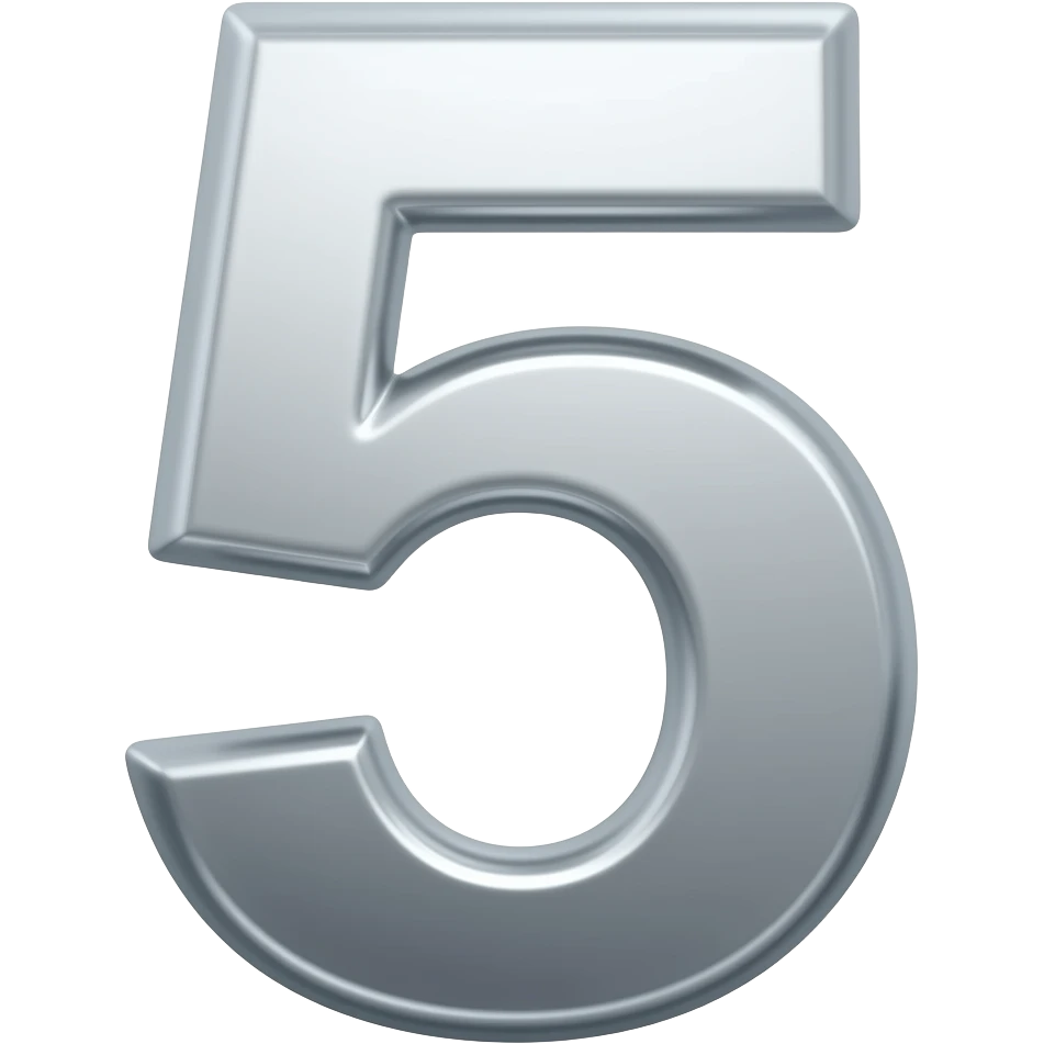5 emoji