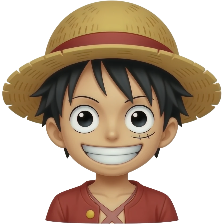 luffy emoji