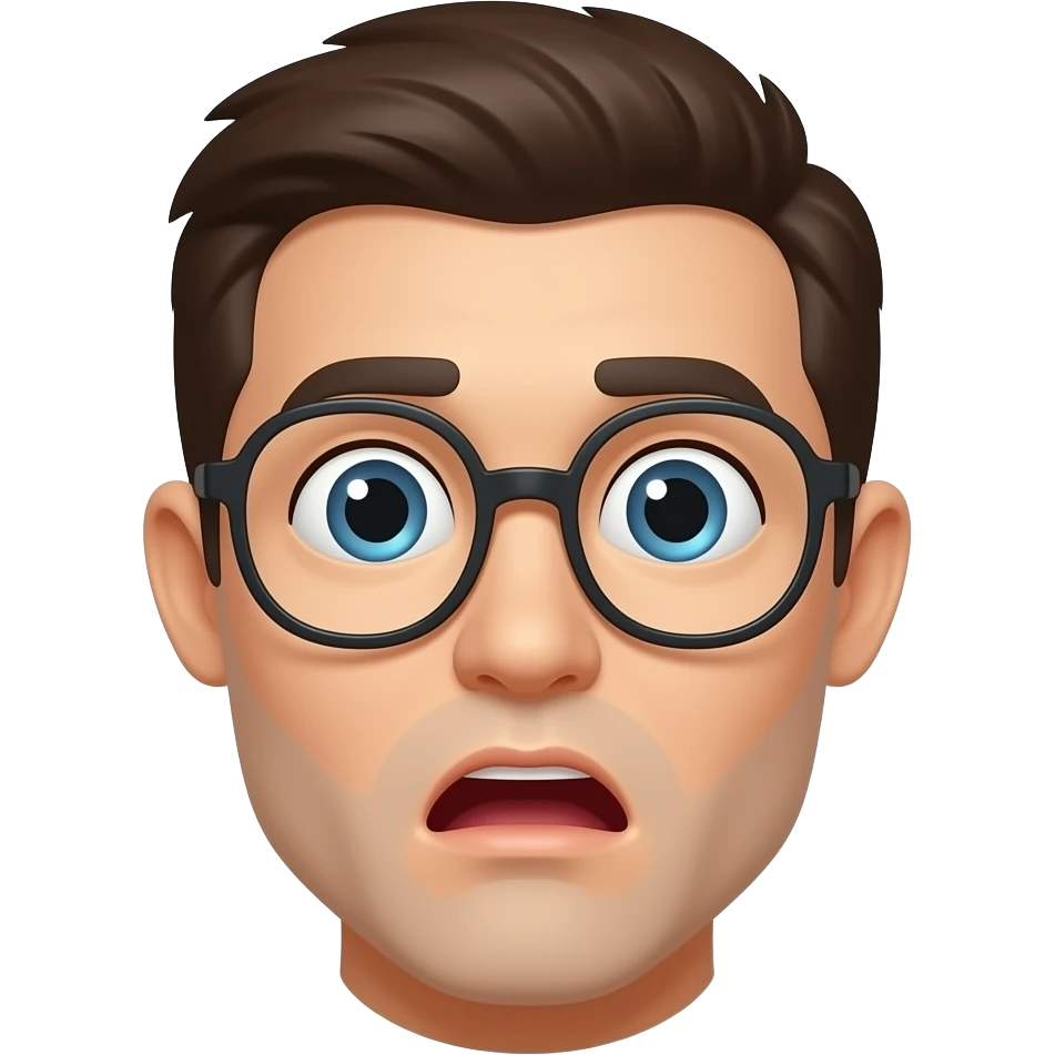 😳 emoji