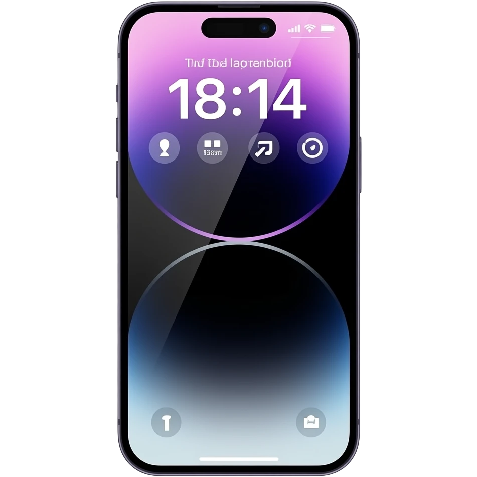 thinking about an iPhone 14 emoji