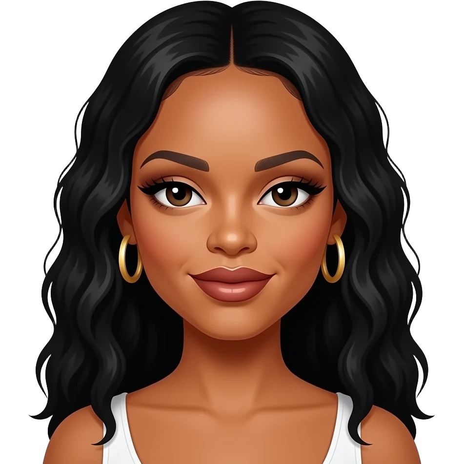 Rihanna emoji