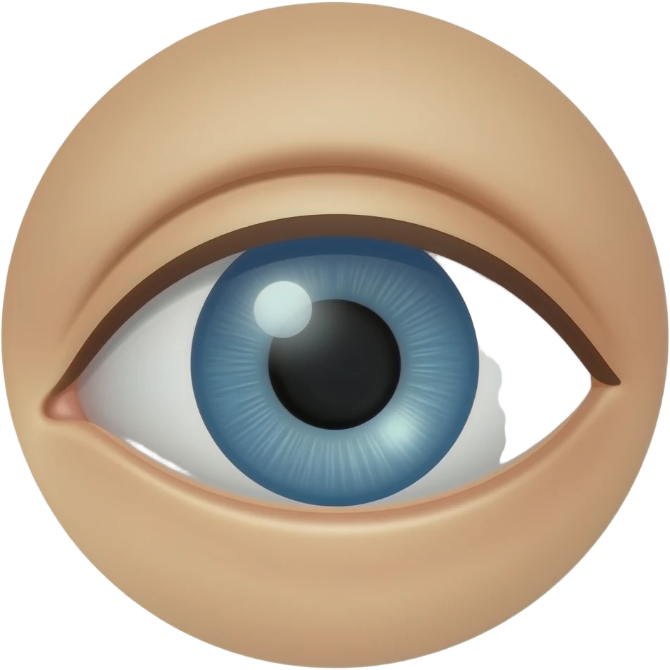 Eye emoji