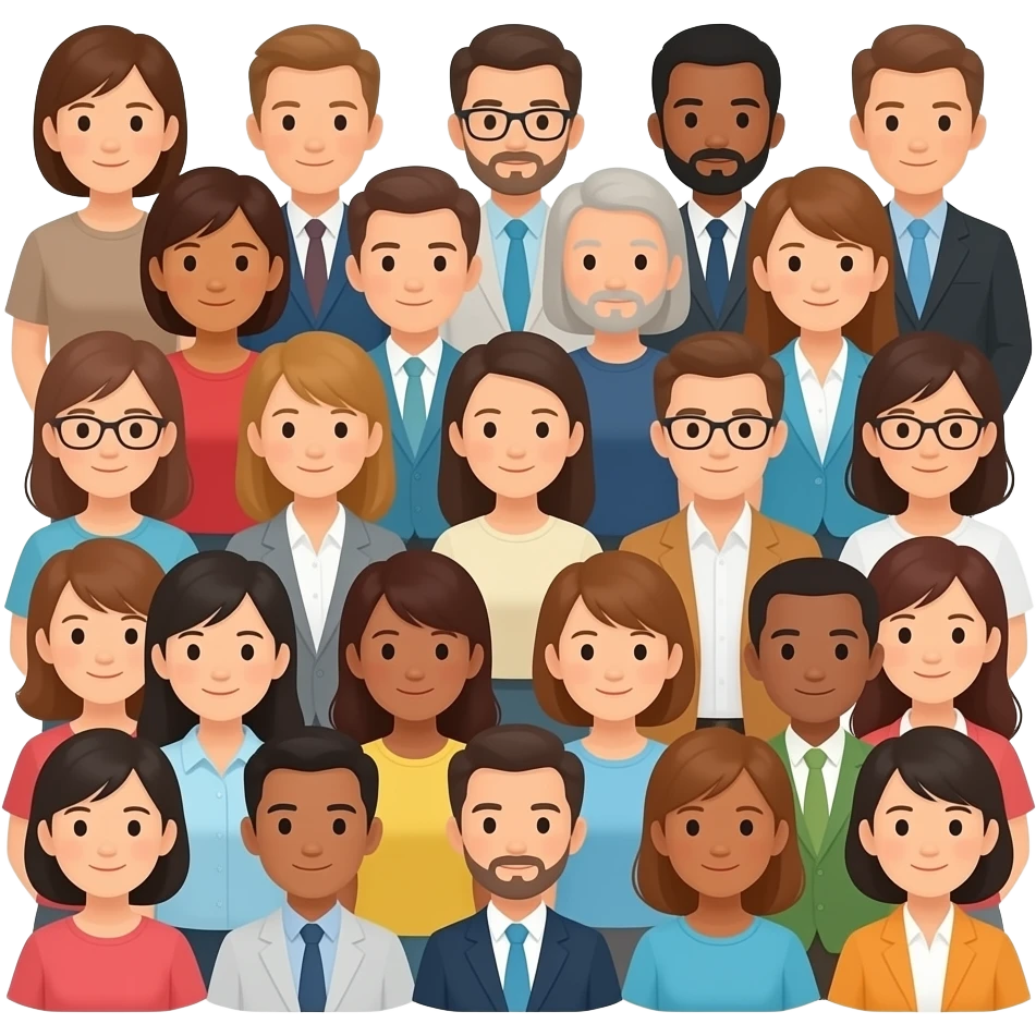 crowd emoji