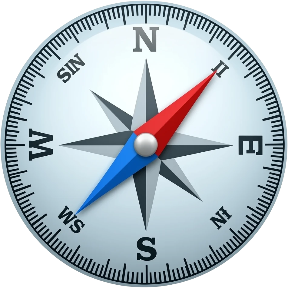 compas dial emoji