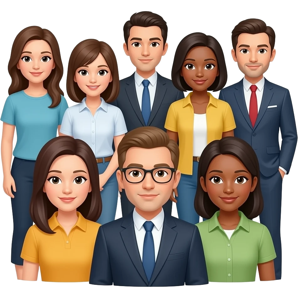 gathering emoji