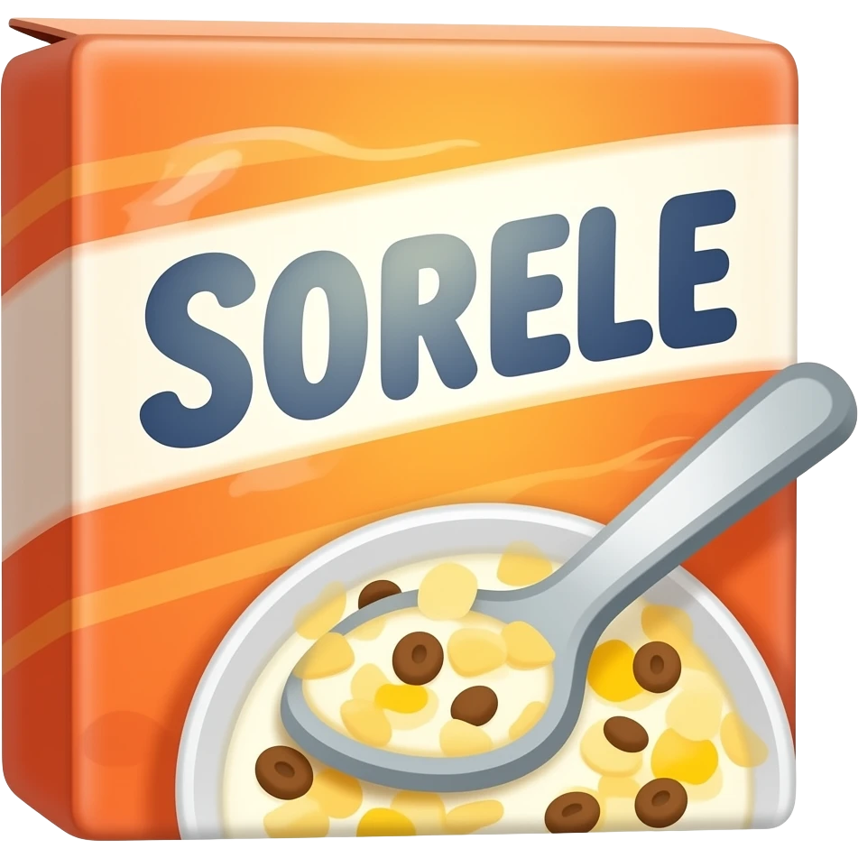 box of cereal emoji