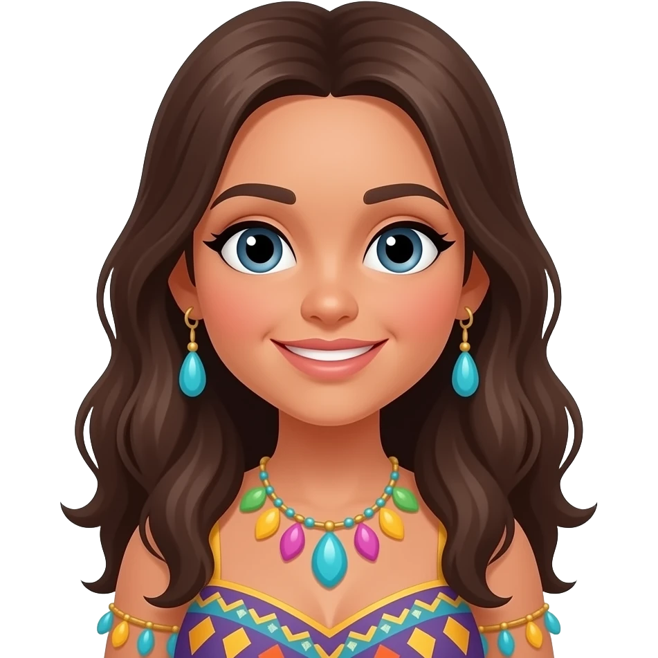 festival outfit emoji