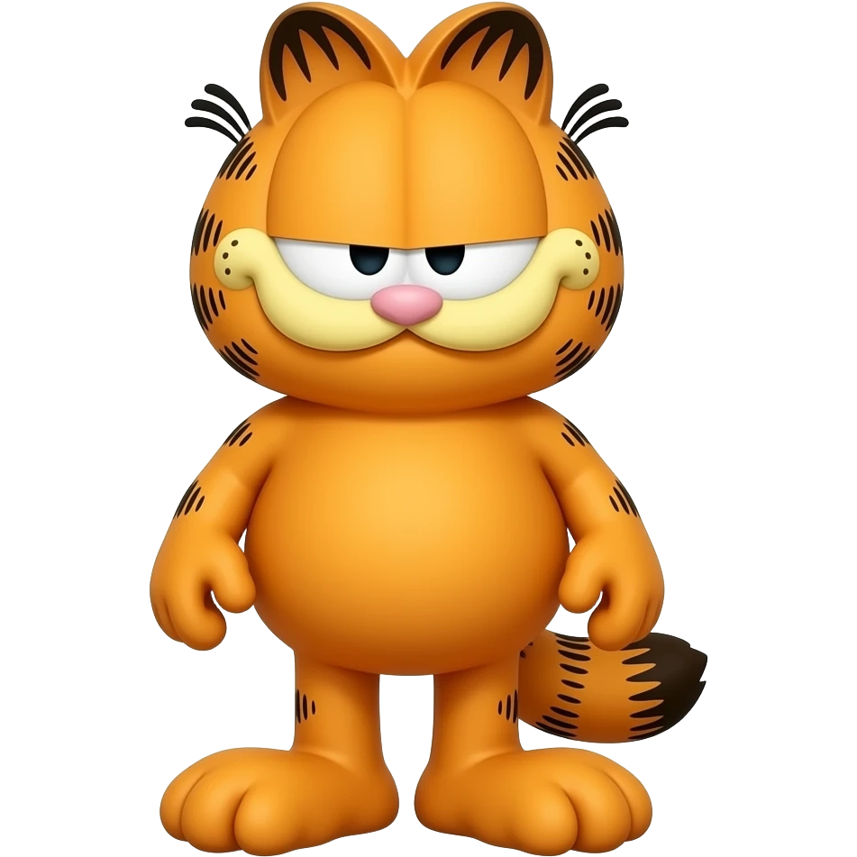 Garfield emoji