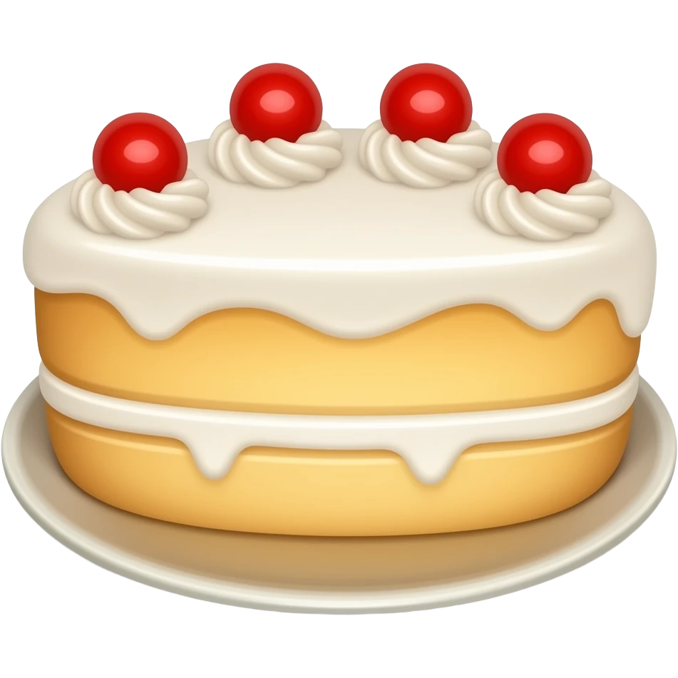 Torta emoji