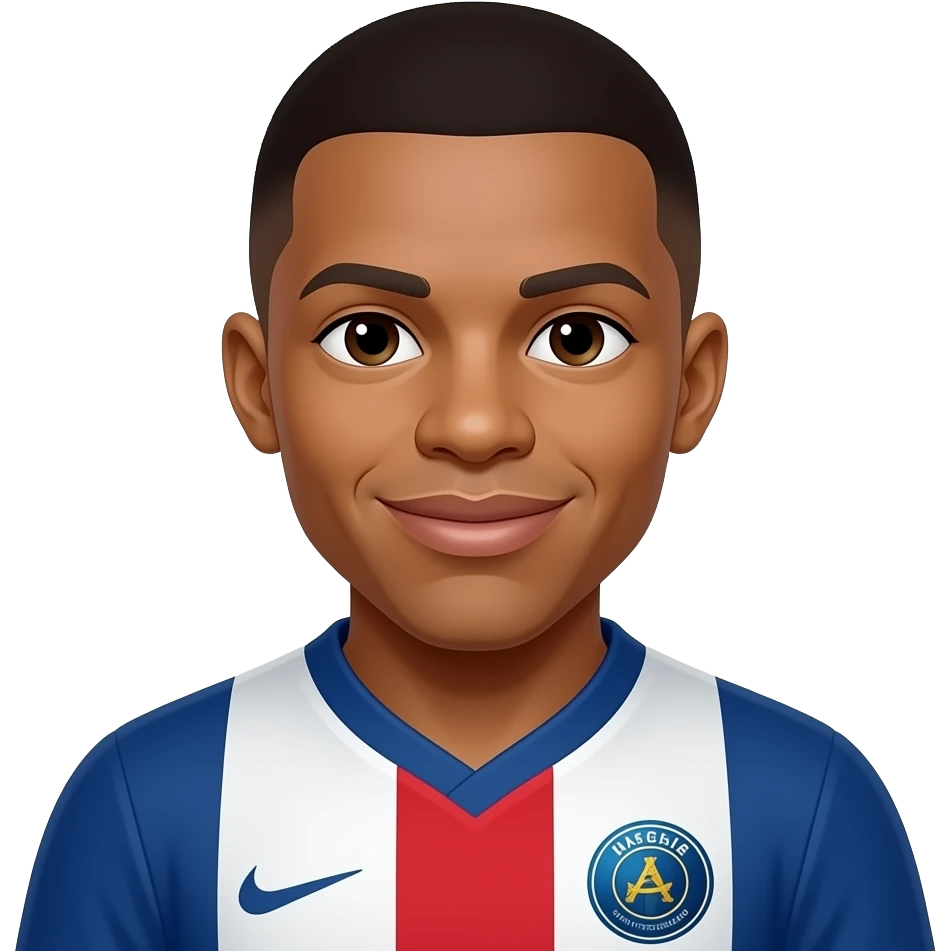 Mbappe emoji