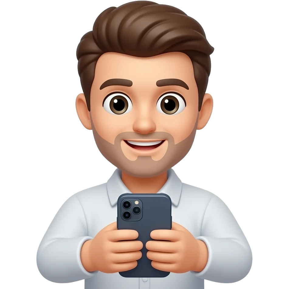scrolling emoji