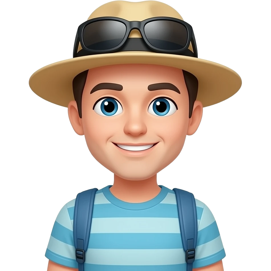vacation emoji