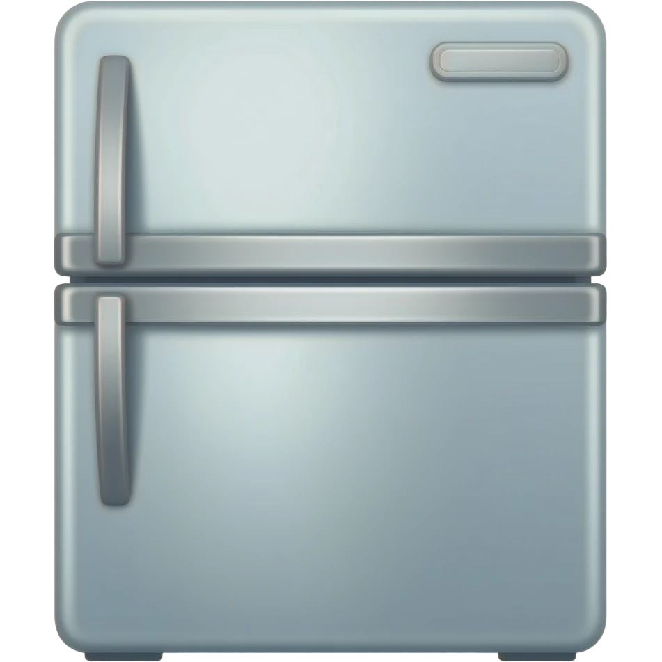 closed fridge emoji