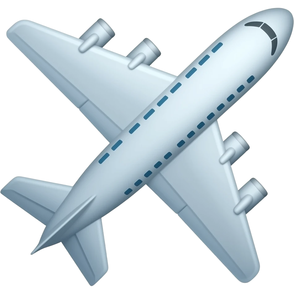 PLANE emoji
