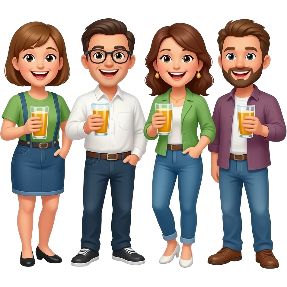 borrachos emoji