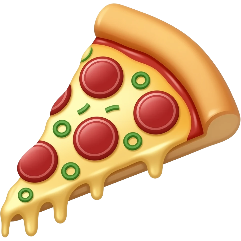 PIZZA emoji