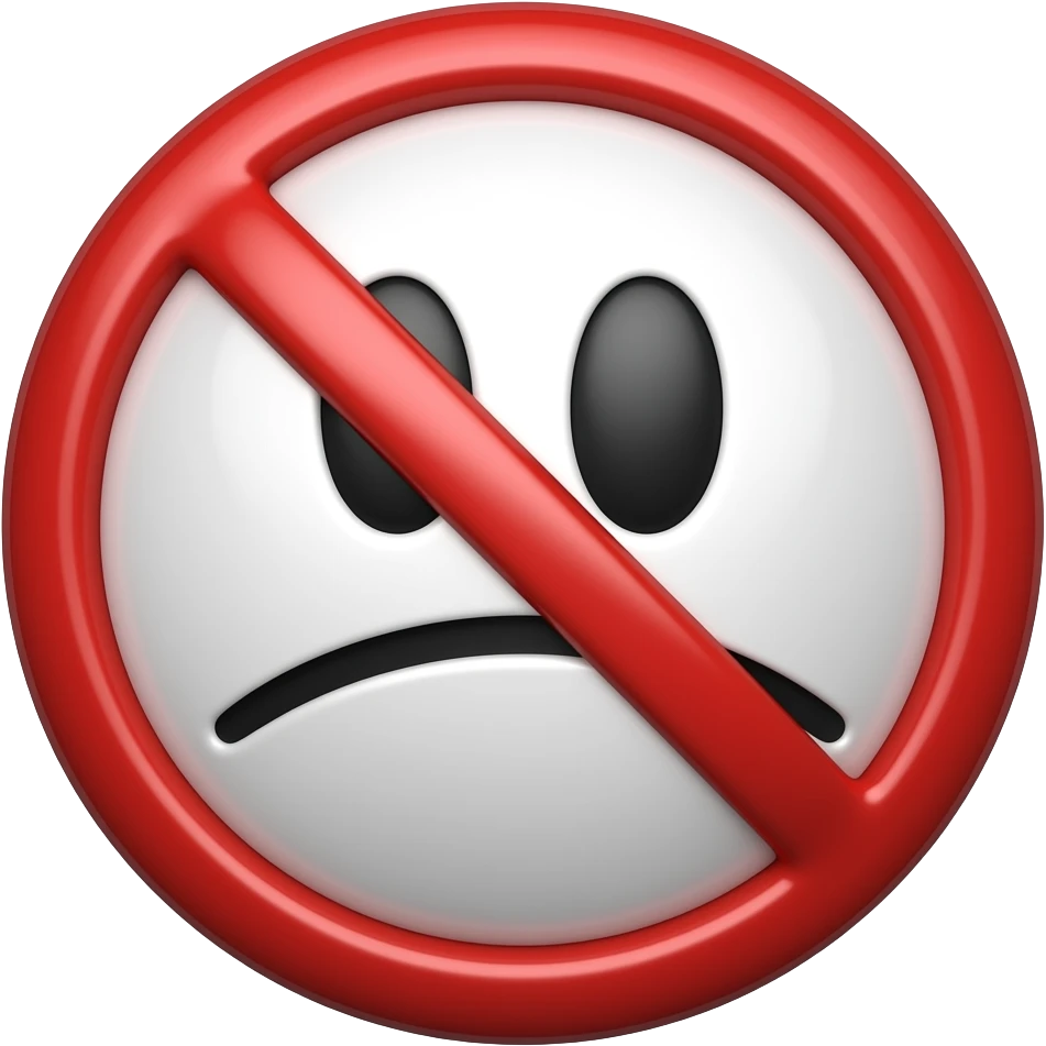 i hate you emoji