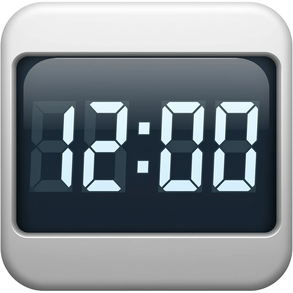 horas emoji