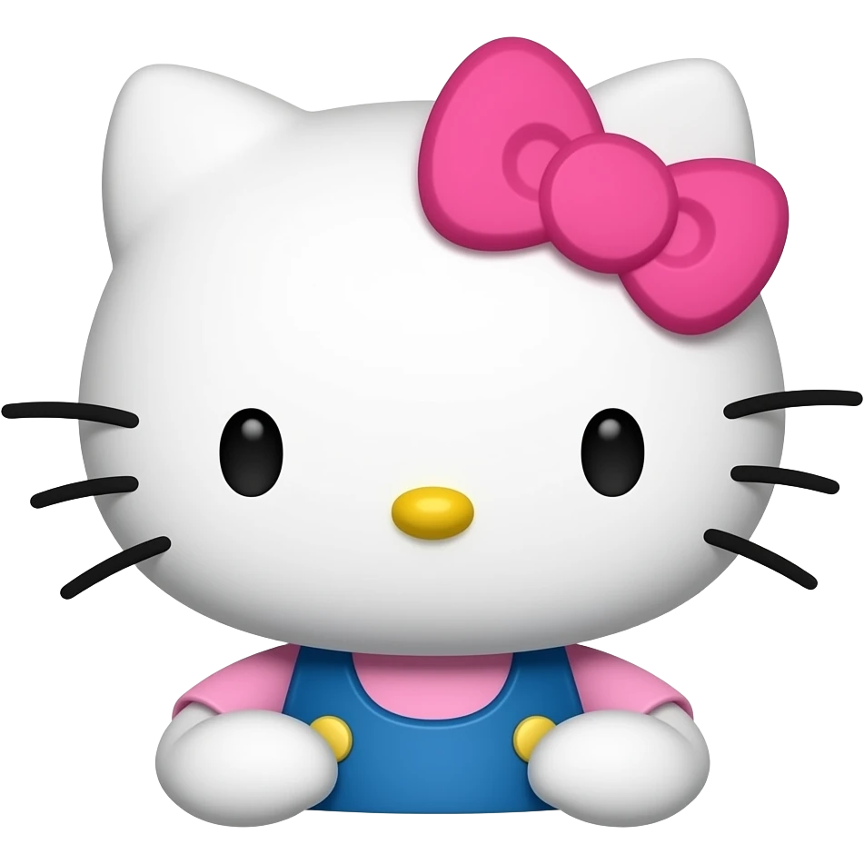 hello Kitty emoji