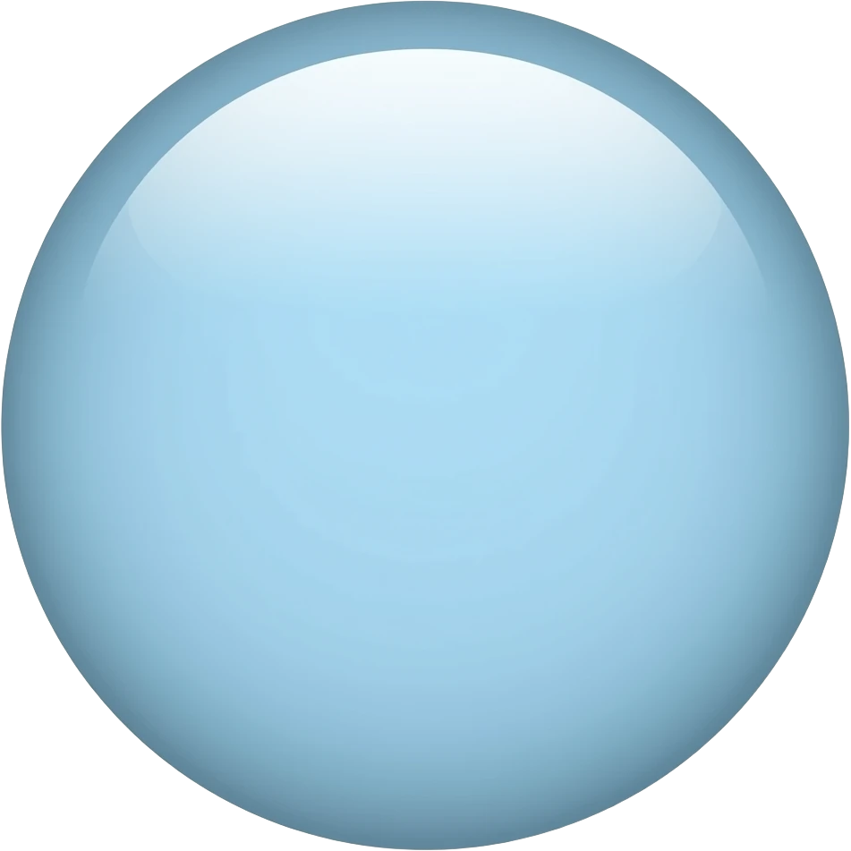 a circle emoji