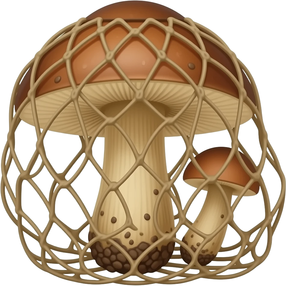 netzstieliger hexenröhrling emoji