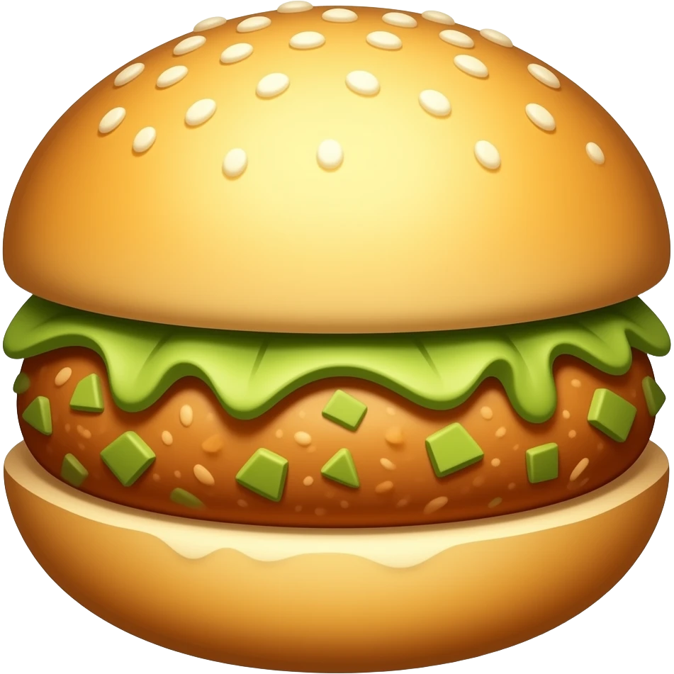 Vada with pav emoji