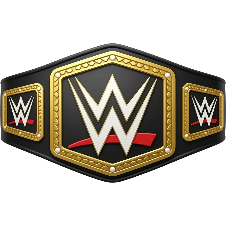 WWE belt emoji emoji