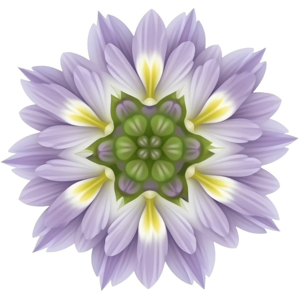 нарисуй цветы asperugo procumbens emoji