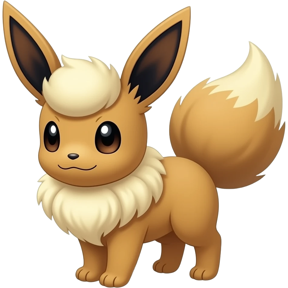 Eevee-Buneary-Bunnelby-fusion emoji