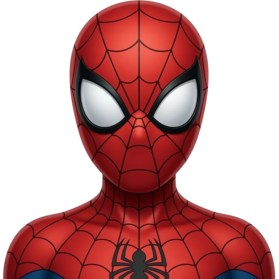spiderman emoji