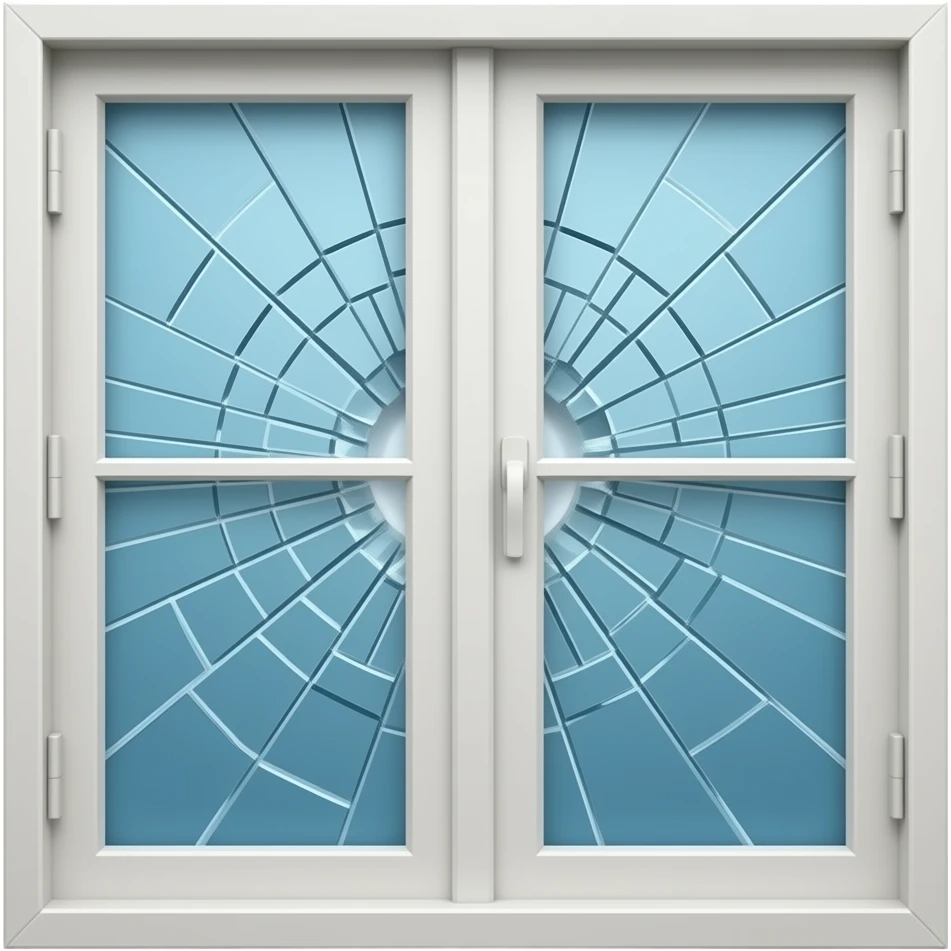 Broken Windows emoji
