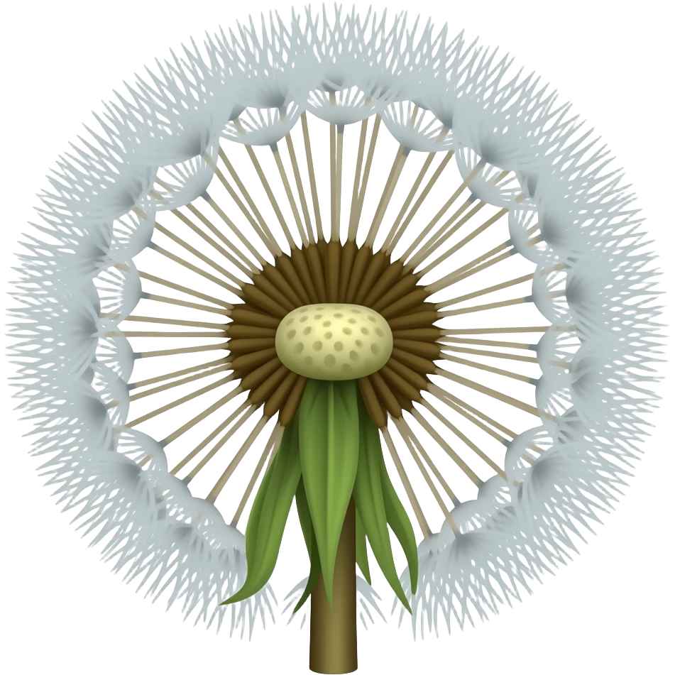 Diente de león emoji
