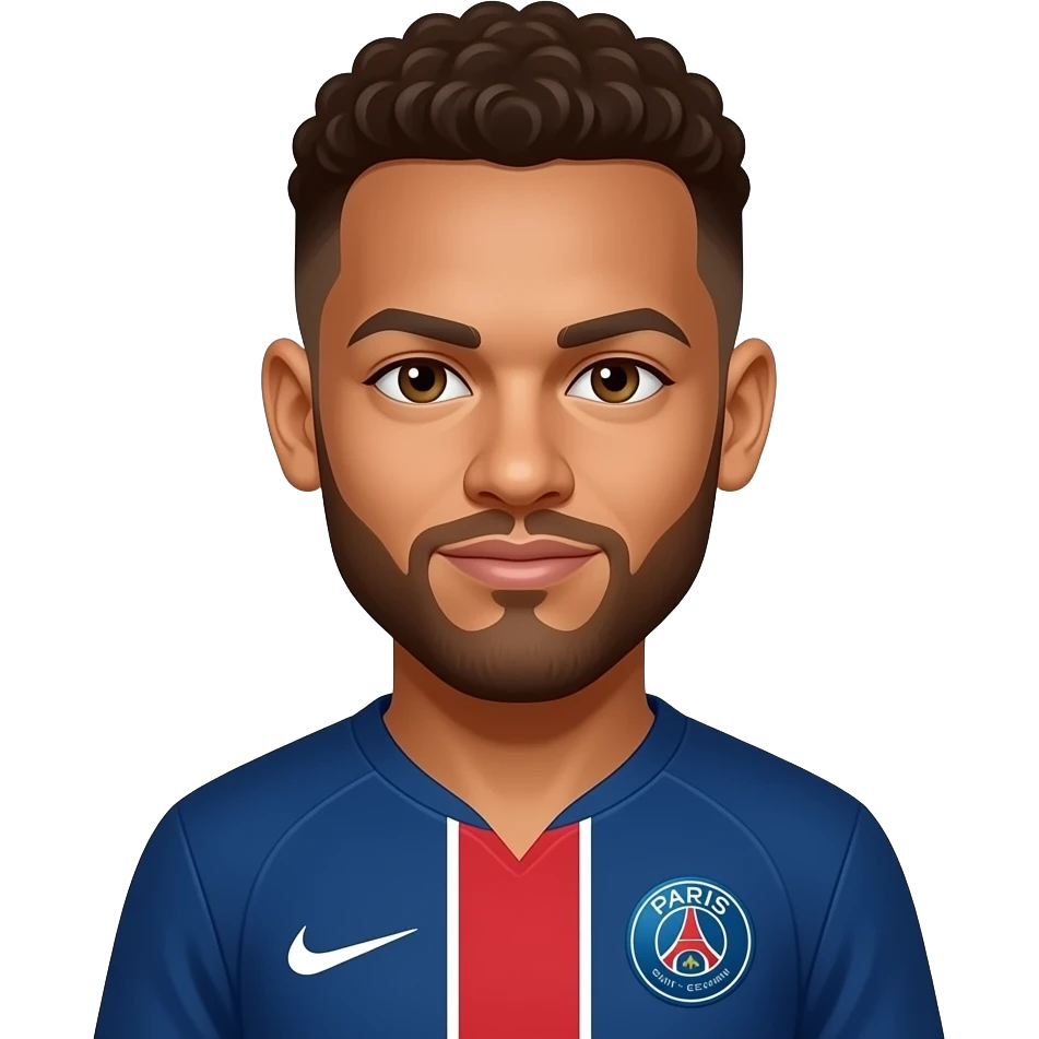 neymar psg emoji