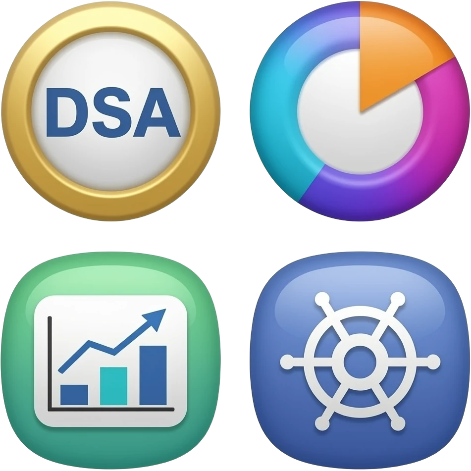 I need emoji,logos,font .for website this website help students to learn skill like dsa ,web development,data analysis,data science etc emoji