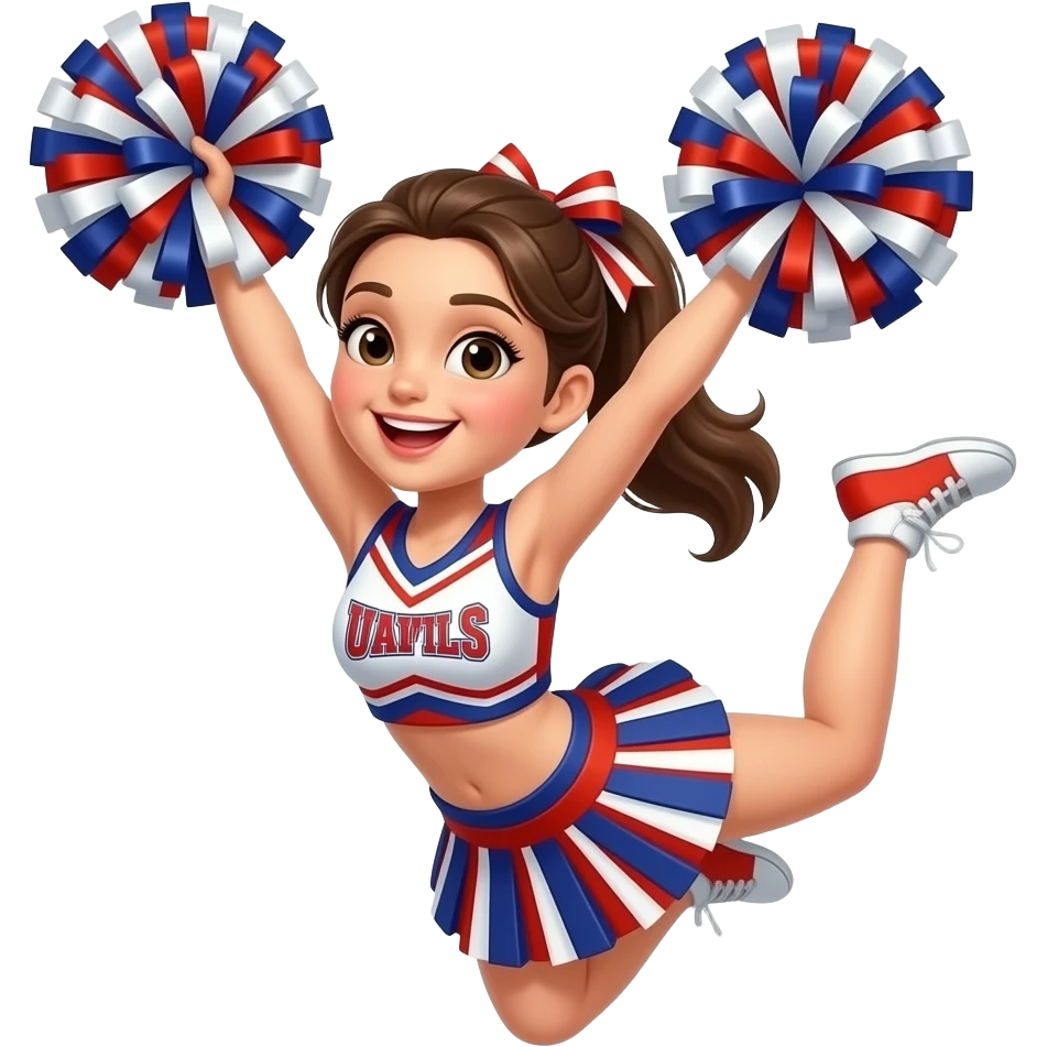 Cheer stunt emoji