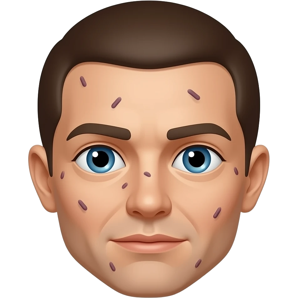 face with smallpox emoji